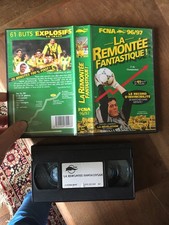 CASSETTE VIDEO VHS FOOTBALL