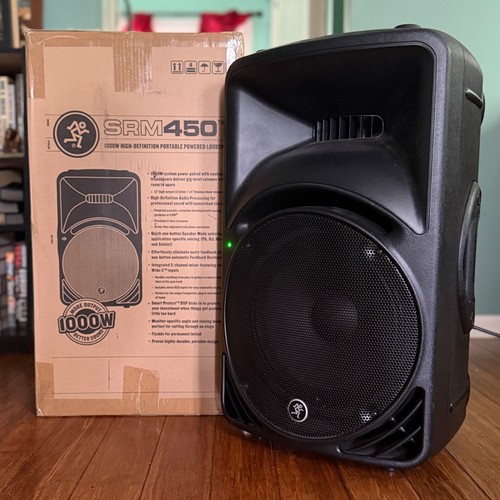 Mackie srm450 active - mackie, 12"