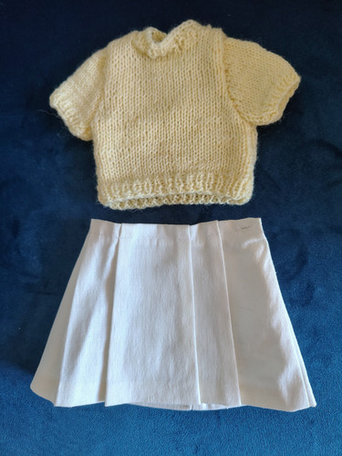 Ensemble jupe pull - ensemble, et