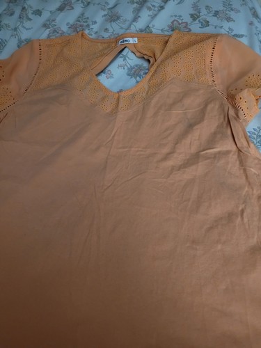 Gémo chemisier femme orange - femme,