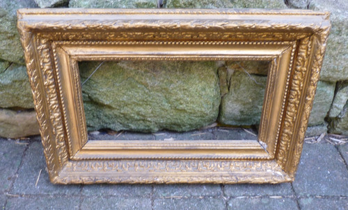Ancien joli cadre - joli,
