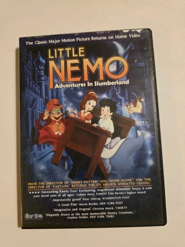 Little nemo adventures in - nemo:,