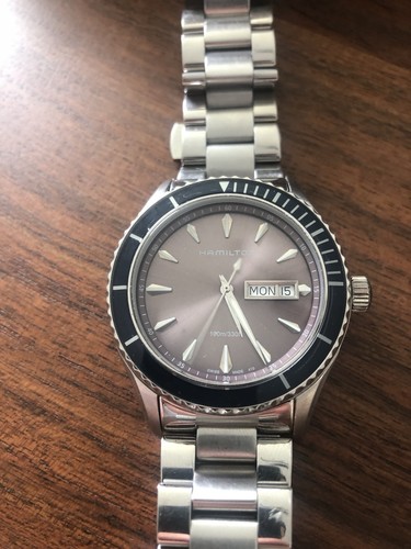 Hamilton jazzmaster seaview - hamilton,
