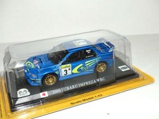 SUBARU IMREZA WRC N°3 RALLYE MONTE CARLO 2000 R. BURNS DEL PRADO 1:43 blister