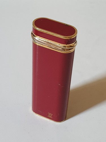 Briquet cartier vintage laqué - cartier,