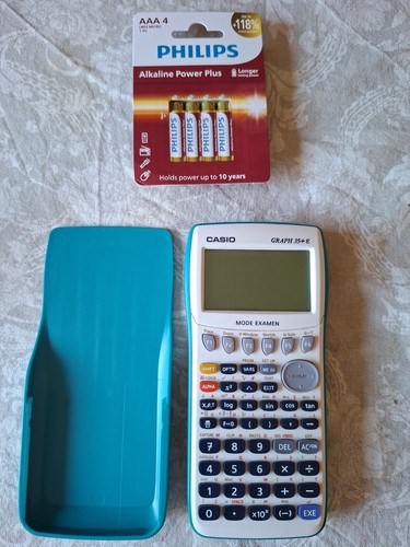 Calculatrice casio graph - casio, 35+
