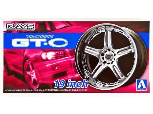 Aoshima wheels volk racing - aoshima,