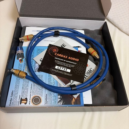 Cardas audio clear cygnus - audio,