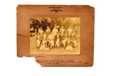 Antique Groupe Photo De