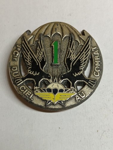 Insigne 1er régiment de - 1er,