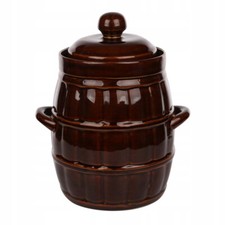 Pot pour choucroute en grès