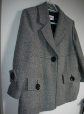 Veste petits carreaux noirs et