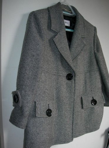 Veste petits carreaux noirs - , et