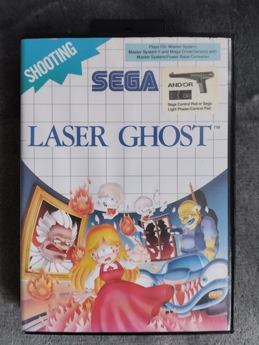Laser ghost sms master - /,