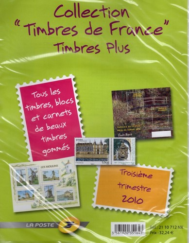 Trimestre 2010 pochette - 3e,