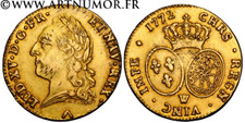 Louis XV - Double louis d'or