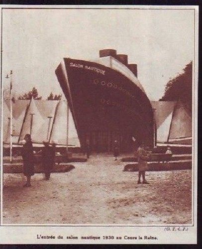 1930 entree du salon - entree,