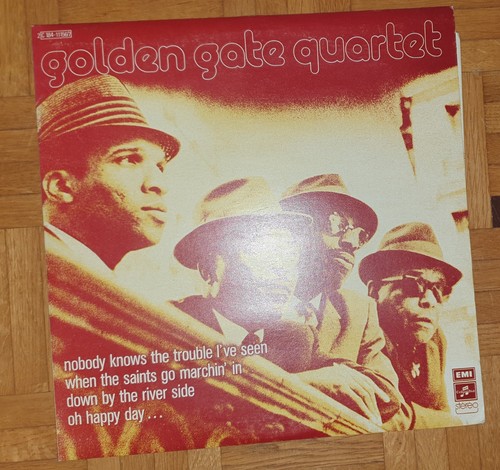 Vinyle golden gate quartet - vinyle,,