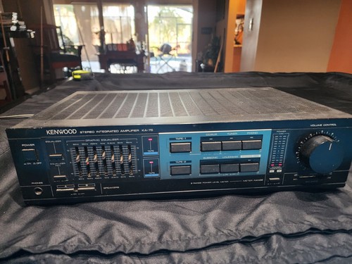 Vintage kenwood 75 - vintage, ka-75