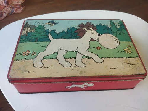 Tintin milou boite - tintin, /