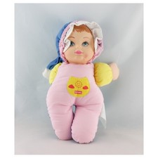 Doudou poupée 2 visages jour