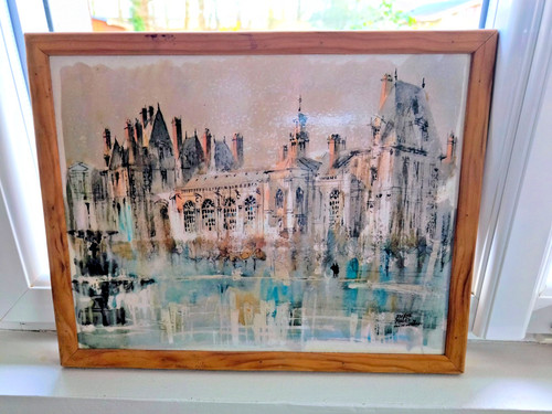 Magnifique lithographie - , de