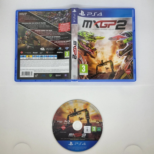 Mxgp jeu pour - mxgp, ps4