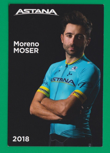 Cyclisme carte cycliste - cyclisme, moreno