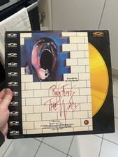 LASER DISC " CD VIDEO " PINK FLOYD " The Wall " 1982 MGM:UA Entertainment Co.