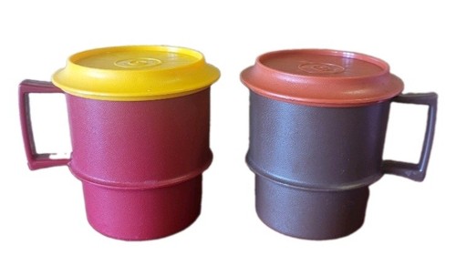 Two vintage stackable - two,