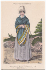 CPA - NORMANDES D´AUTREFOIS N° 4 Vire, Vassy, Condé-sur-Noireau, Bény, Bocage