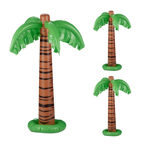 Palmier gonflable lot - , de