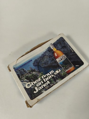 Ancien jeu cartes - jeu, de