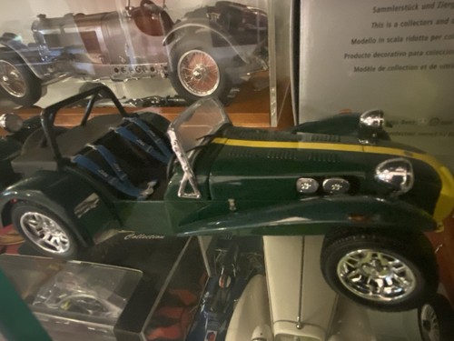 Kyosho caterham super - 1/18,
