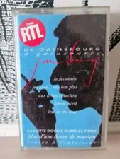 K7 Audio Serge Gainsbourg De