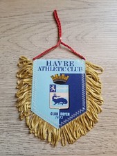 FANION FOOT VINTAGE  LE HAVRE AC HAC Club Doyen 1872