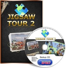 Le monde des puzzles - Jigsaw Tour 2 - PC - Windows XP / VISTA / 7 / 8 / 10