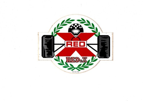 Autocollant sticker vintage - ,