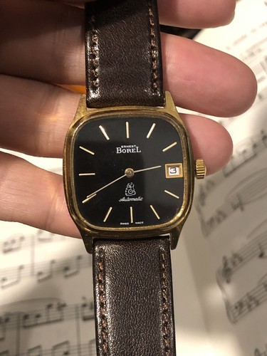 Vintage ernest borel automatic - borel,