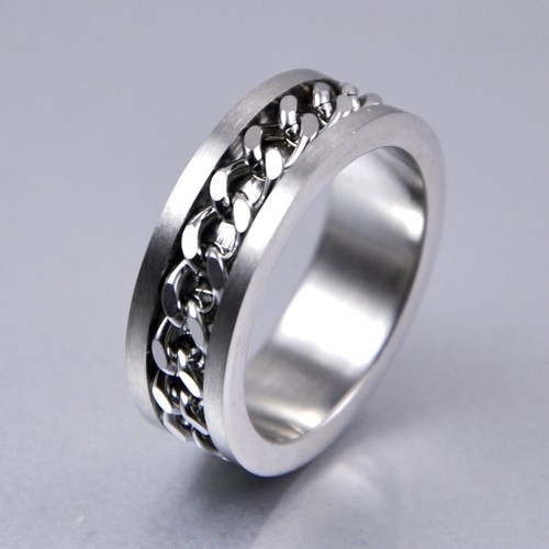 Bague homme femme acier - homme,