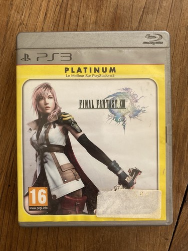 Jeu final fantasy xiii ps3 - jeu,