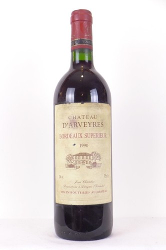 Bordeaux supérieur château - bordeaux,