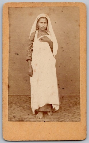 Cdv 1875 égyptienne - cdv,