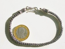 Beau bracelet snake argent - snake, en