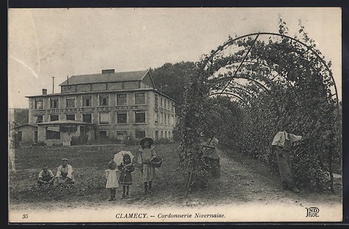 Cpa clamecy cordonnerie - cpa,