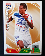 Fabian Monzon 115 Lyon Carte Panini Adrenalyn XL Foot France Ligue 1 2012 2013