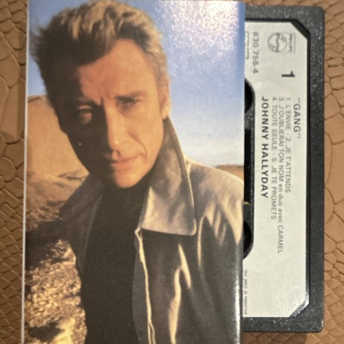 Johnny hallyday gang - johnny, cassette