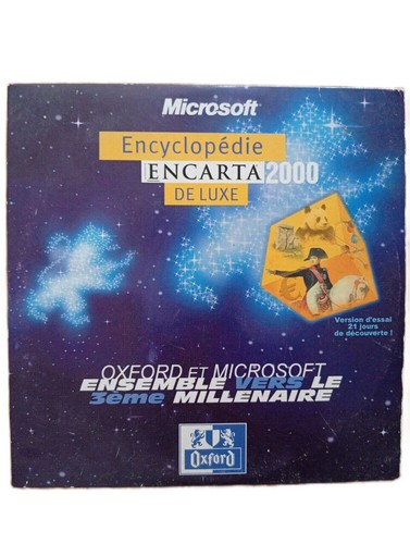 Encyclopédie encarta 2000