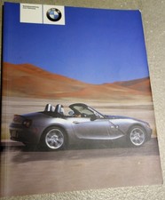 notice utilisateur bmw z4 e85 2003/2005 en allemand betriebsanleitung zum fahrze