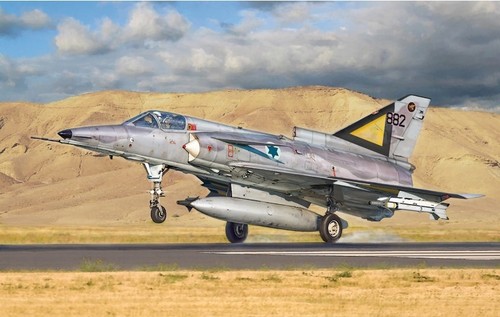 Italeri avion chasse kfir - italeri,, de